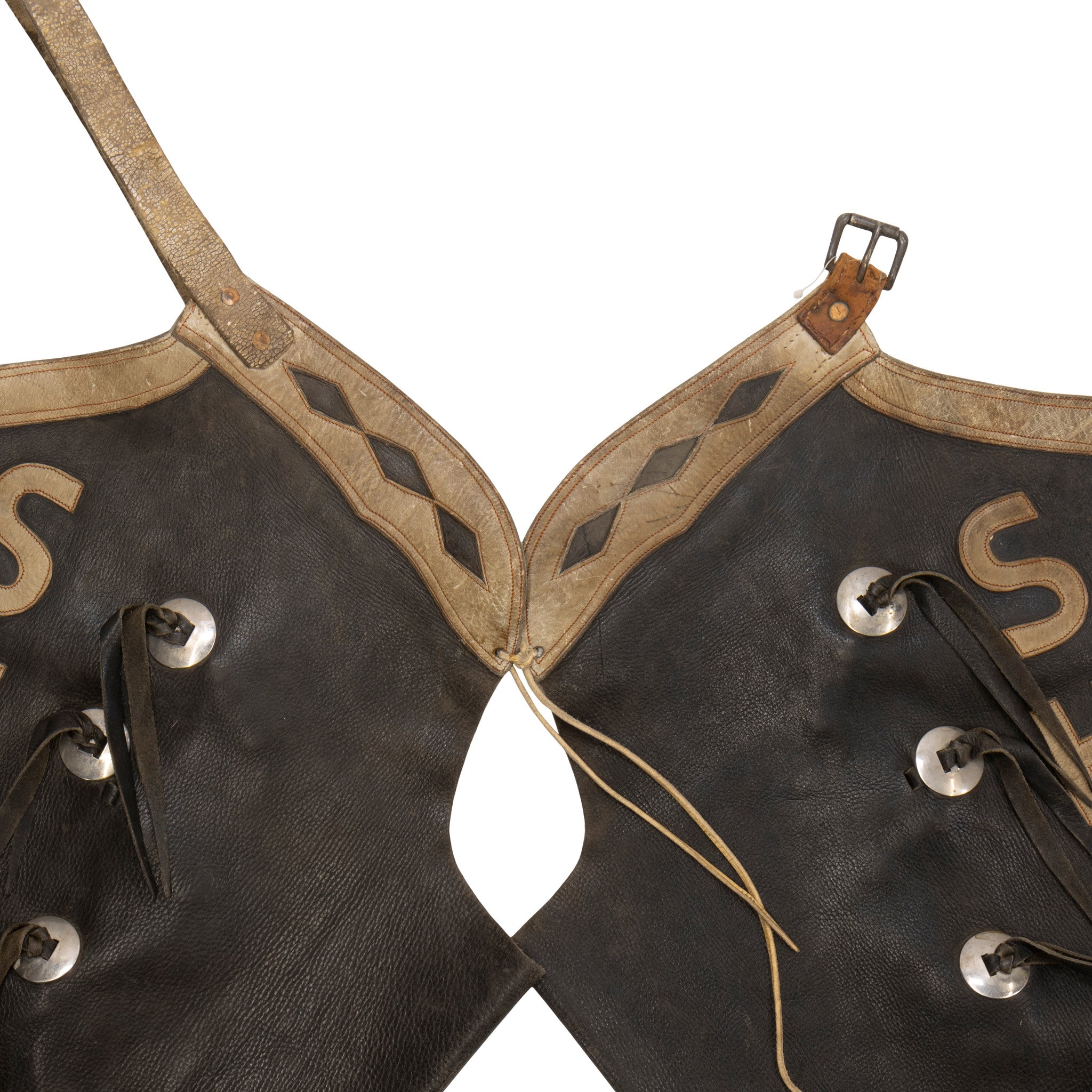 Shorty Batwing Chaps