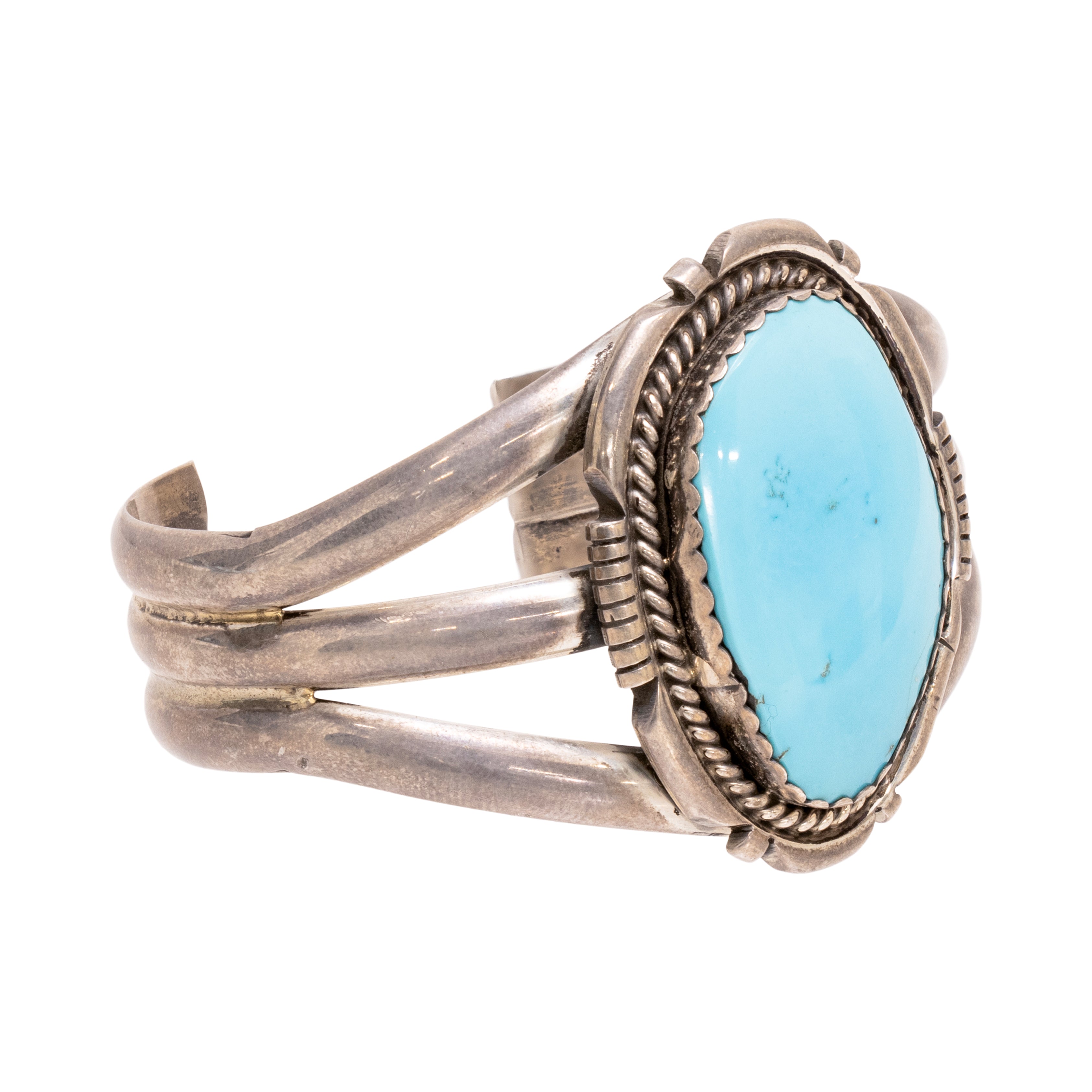 Single Slab Navajo Bracelet