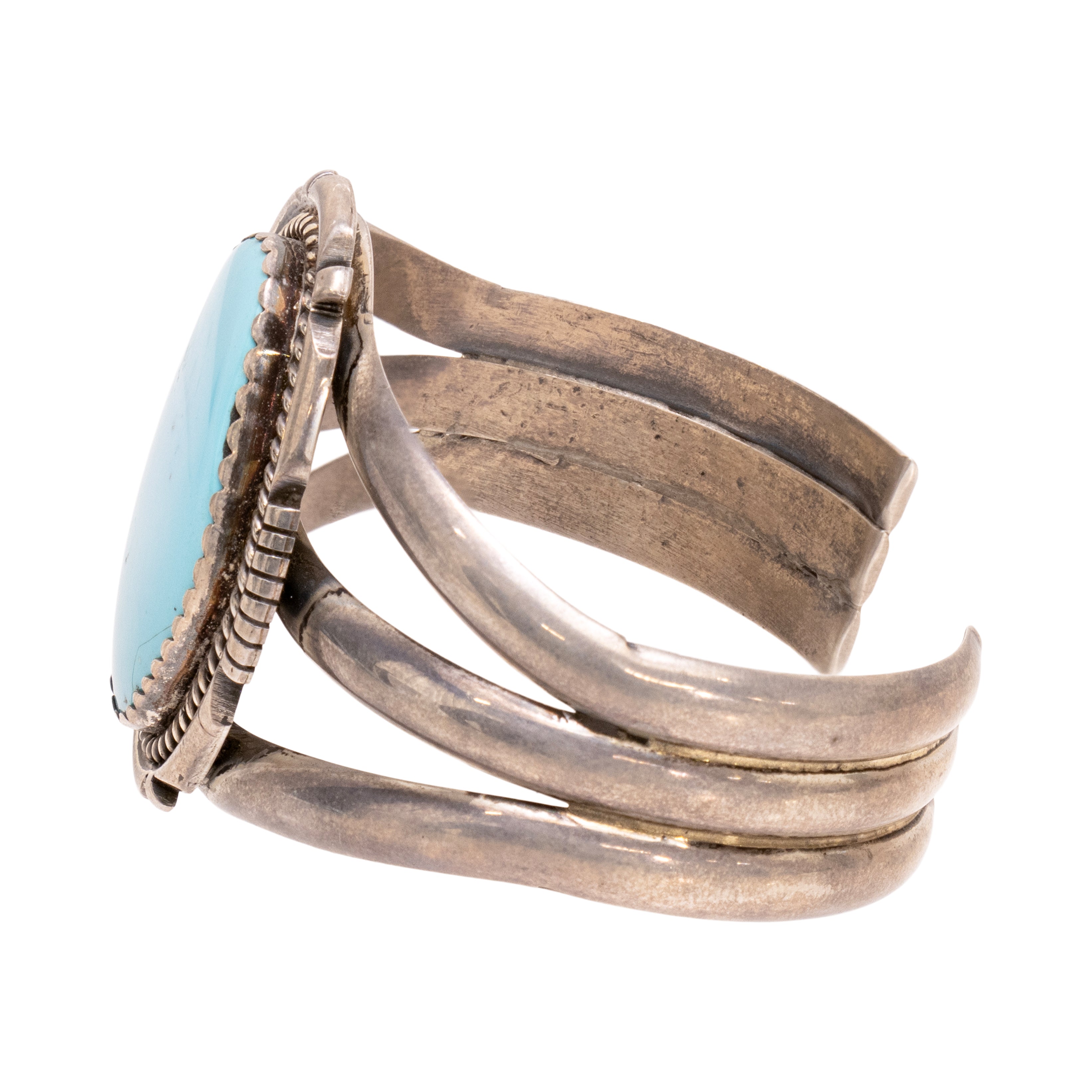 Single Slab Navajo Bracelet