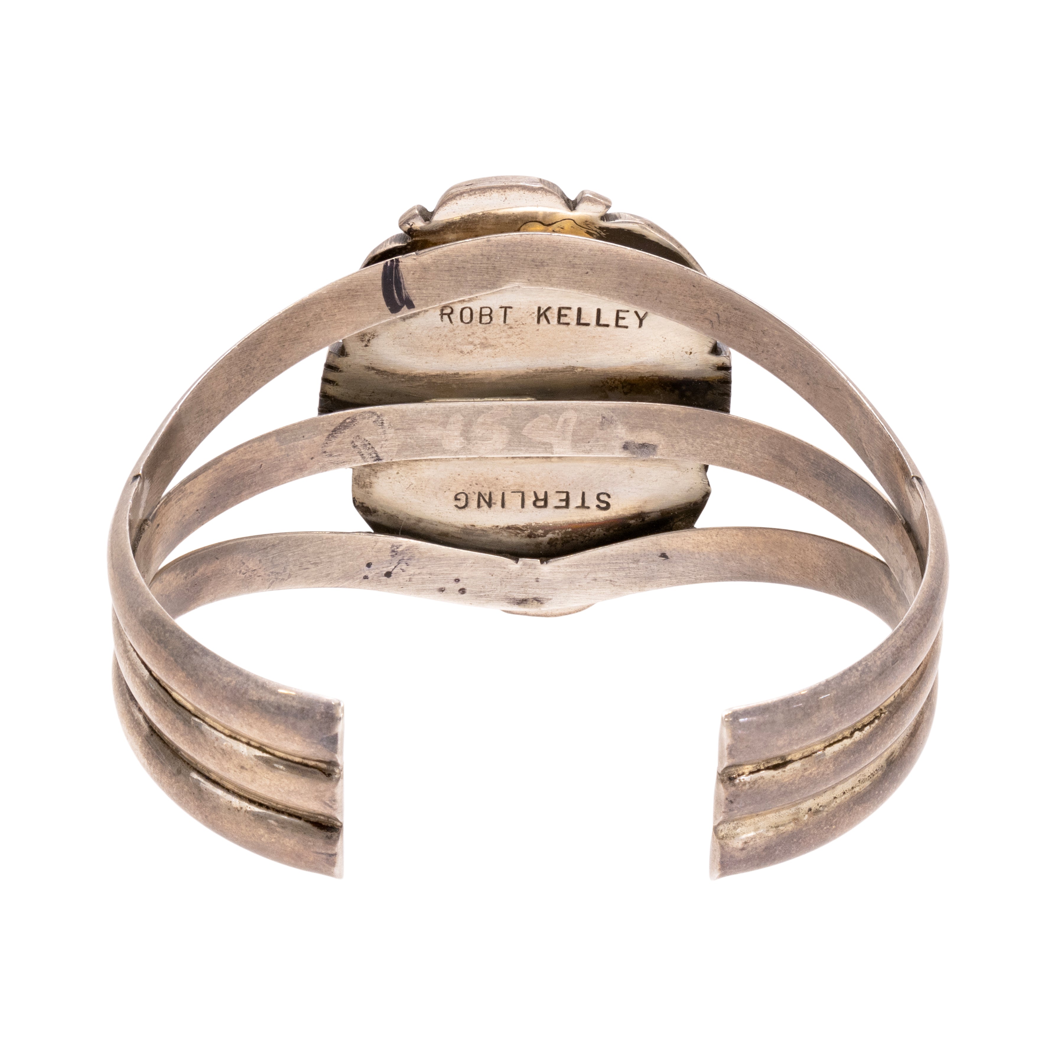 Single Slab Navajo Bracelet