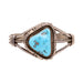 Navajo Cerrillos Turquoise Bracelet, Jewelry, Bracelet, Native