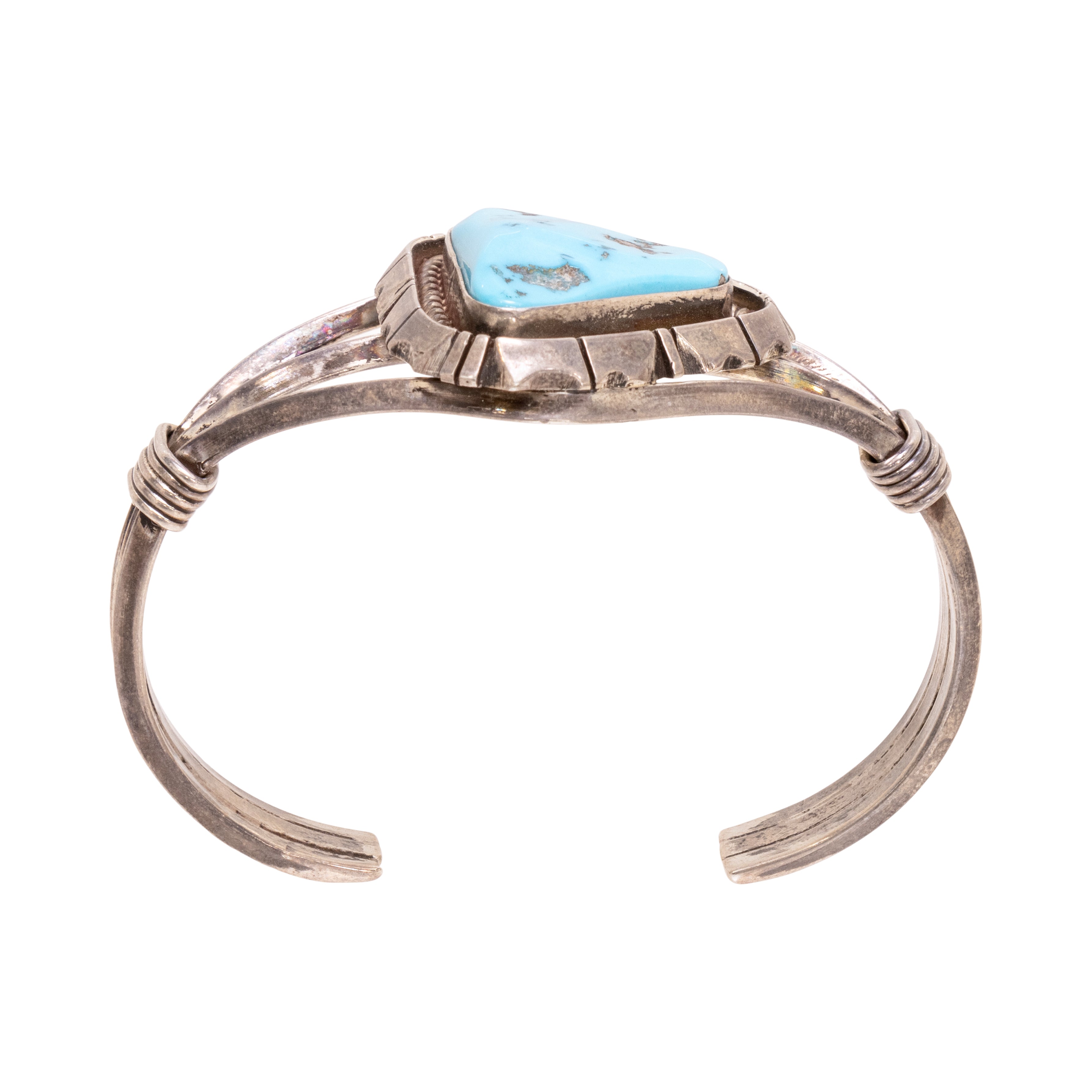 Navajo Cerrillos Turquoise Bracelet
