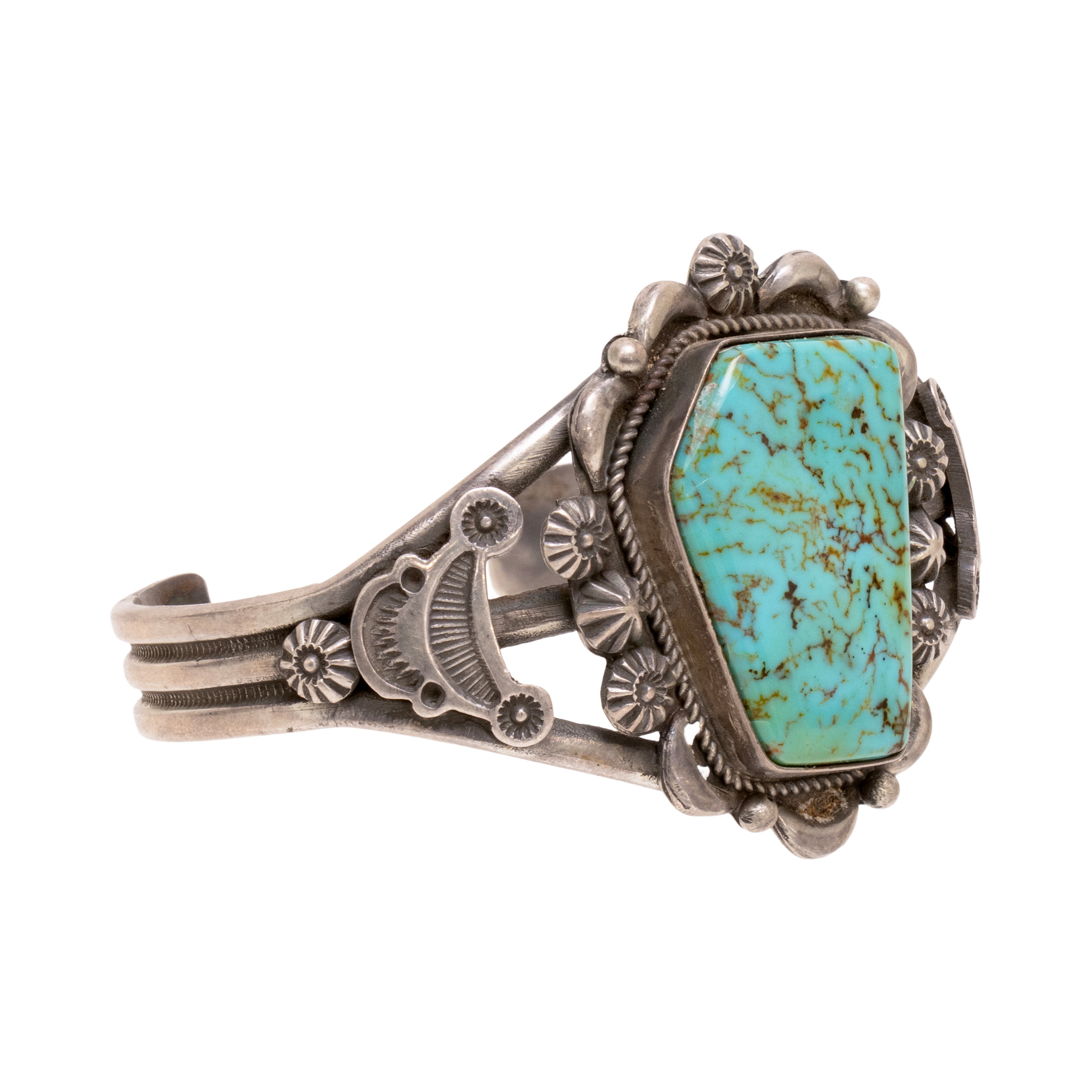 Navajo Turquoise Bracelet