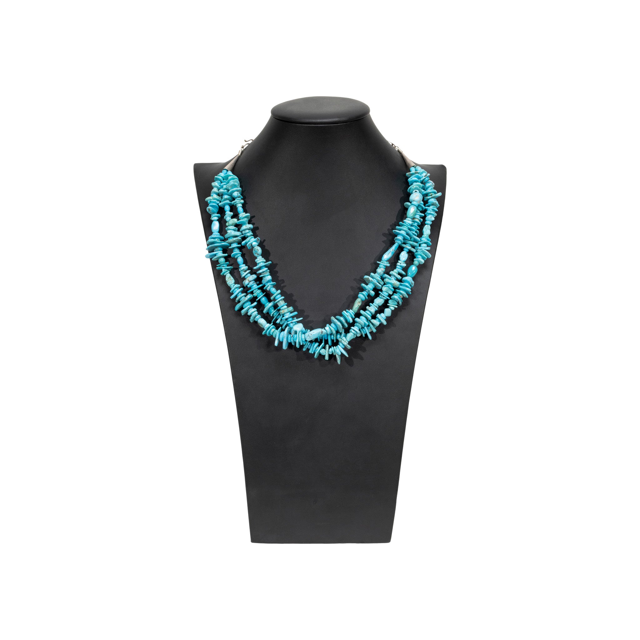 Navajo Beaded Turquoise Necklace