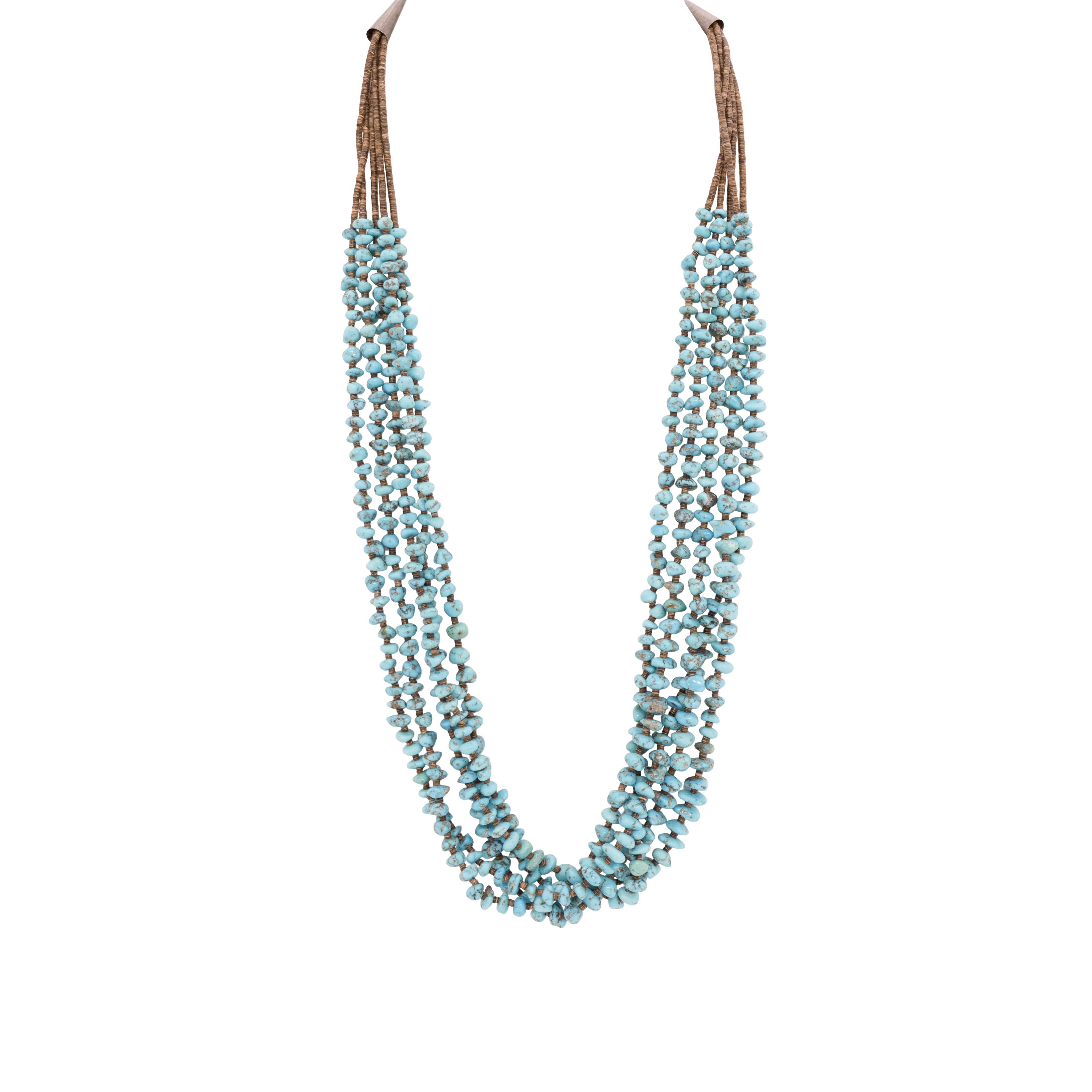 Navajo Turquoise Necklace, Jewelry, Necklace, Native