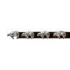 Navajo Turquoise Concho Belt