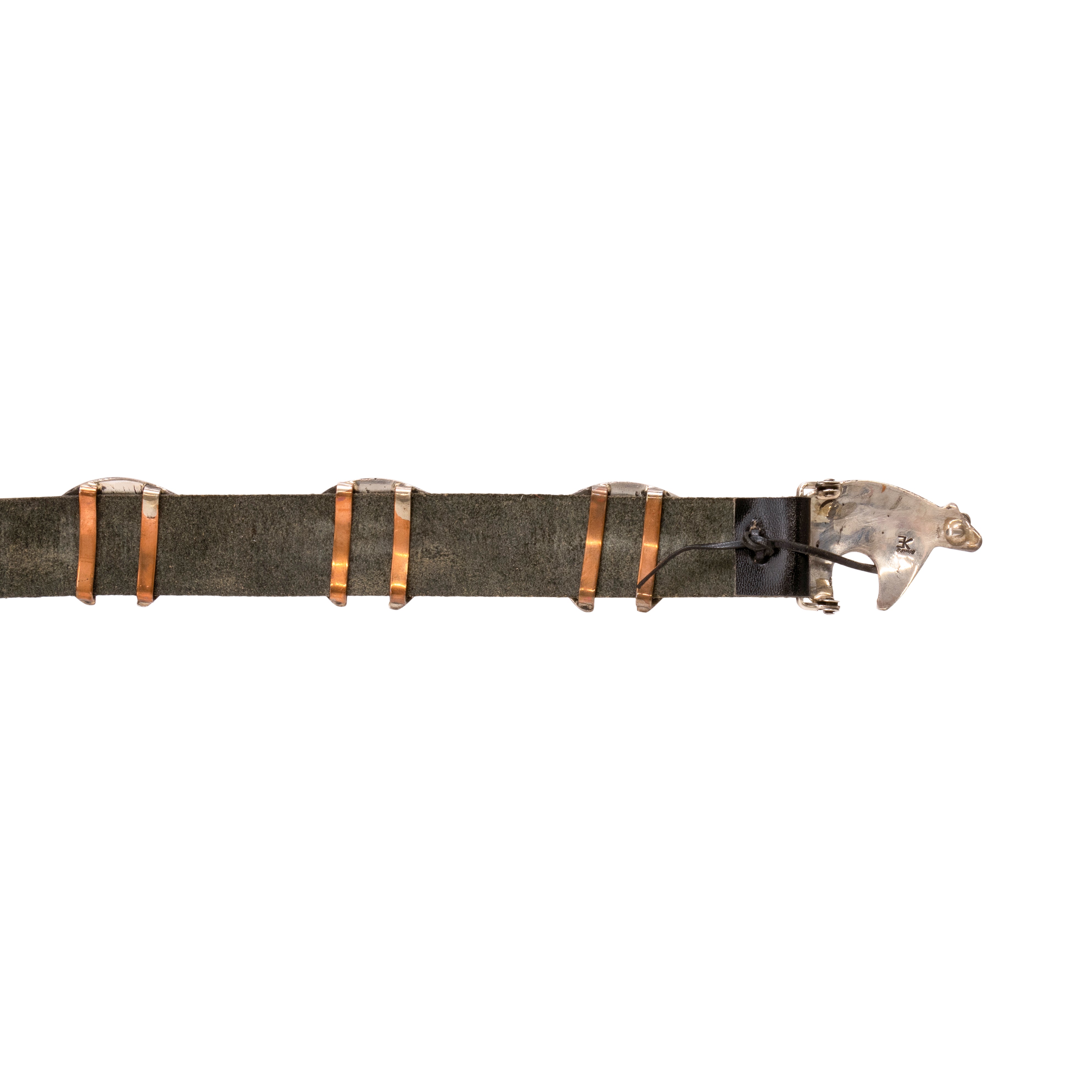 Navajo Turquoise Concho Belt