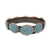Navajo Silver and Turquoise Concho Belt, Jewelry, Belt, Native