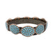 Navajo Silver and Turquoise Concho Belt, Jewelry, Belt, Native
