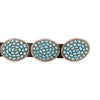 Navajo Silver and Turquoise Concho Belt