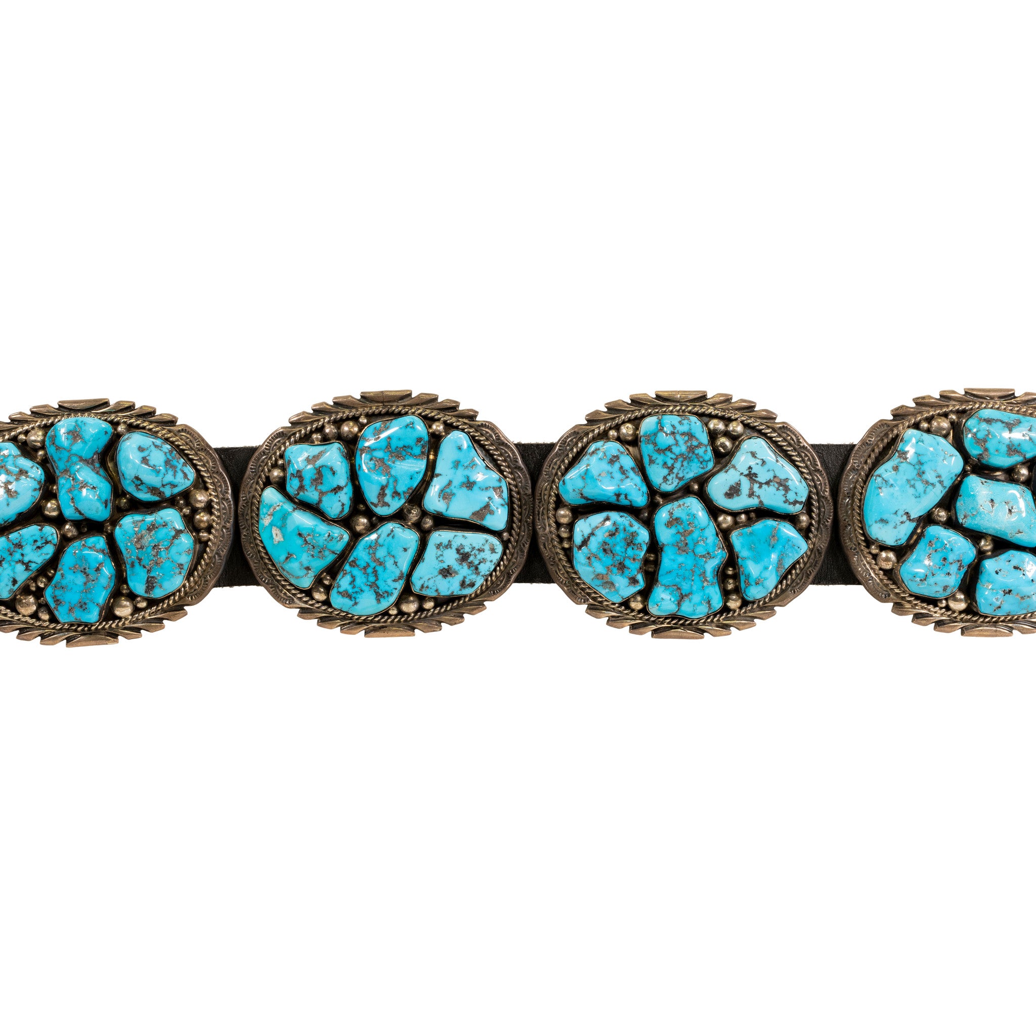 Navajo Concho Belt