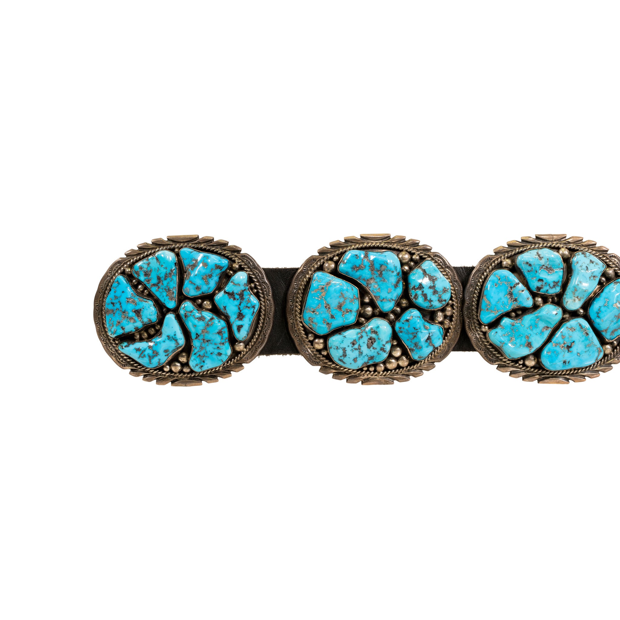 Navajo Concho Belt