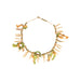Northern Plains or Prairie Claw Necklace, Native, Garment, Necklace
