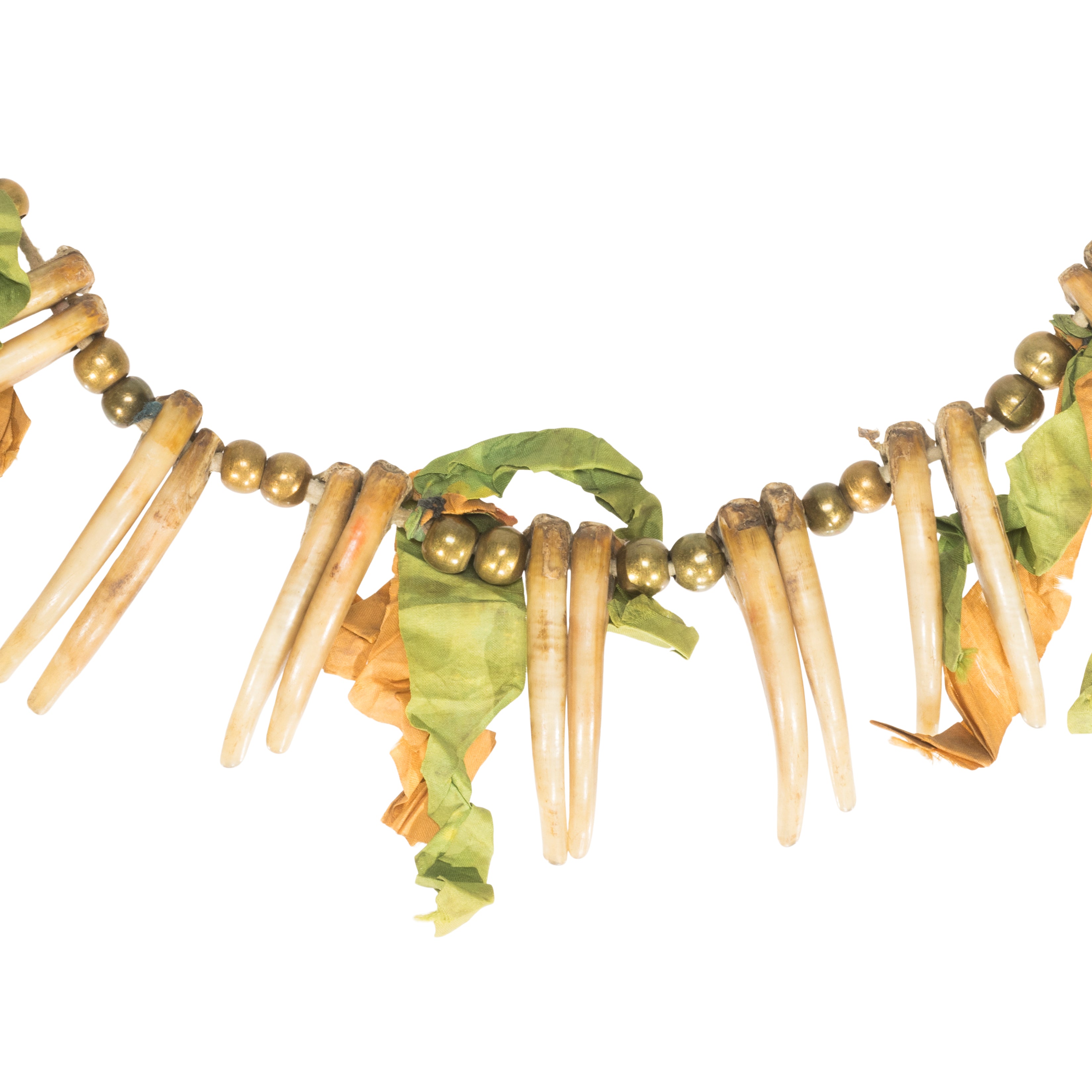 Northern Plains or Prairie Claw Necklace