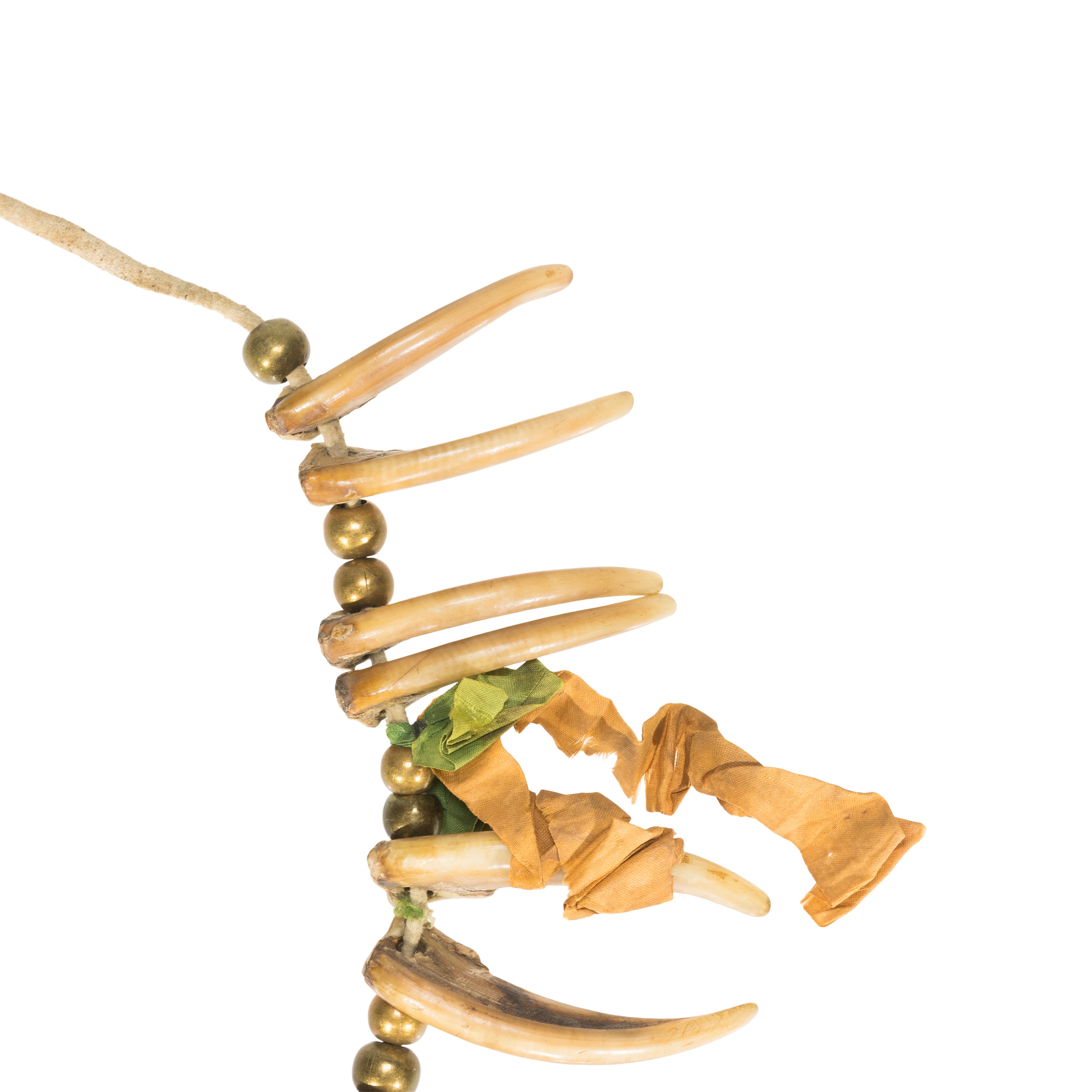 Northern Plains or Prairie Claw Necklace