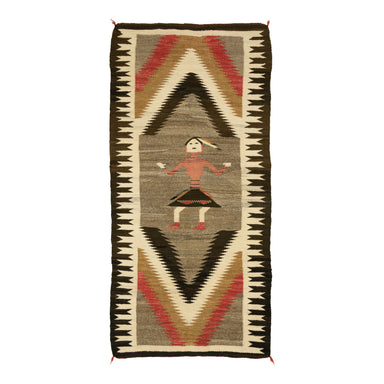 Navajo Ganado Pictorial, Native, Weaving, Wall Hanging