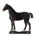 Cast Iron Bob Tailed Horse Weight, Furnishings, Decor, Windmill Weight