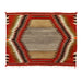 Navajo Red Mesa Single Saddle, Native, Weaving, Single Saddle Blanket