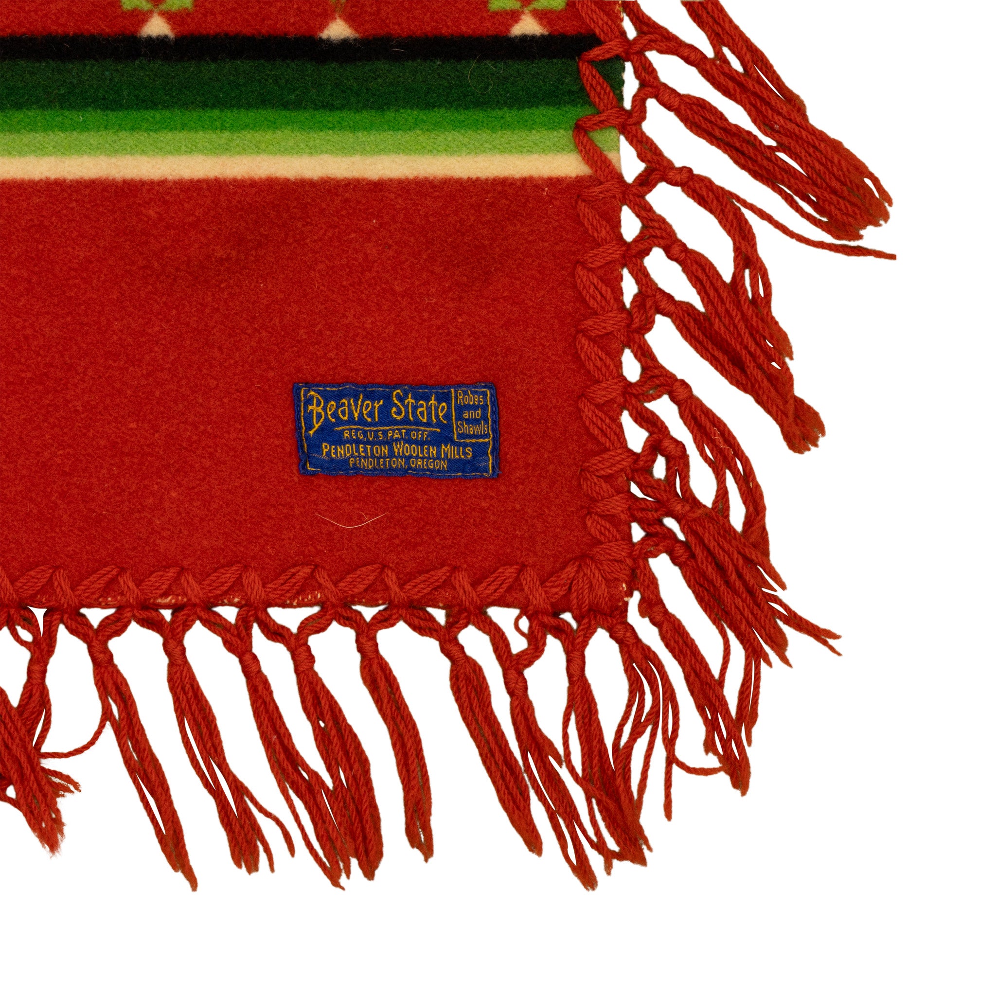 Beaver State Child's Trade Blanket