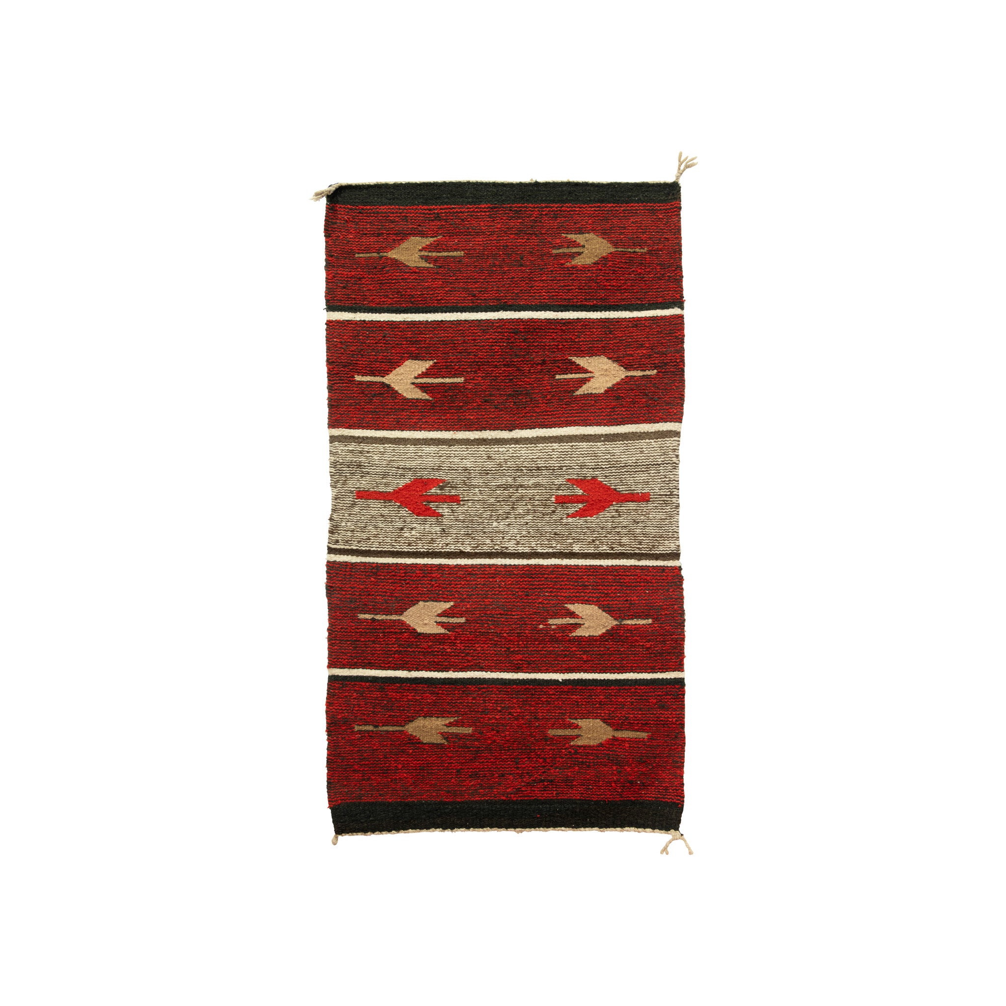 Navajo Crystal, Native, Weaving, Floor Rug