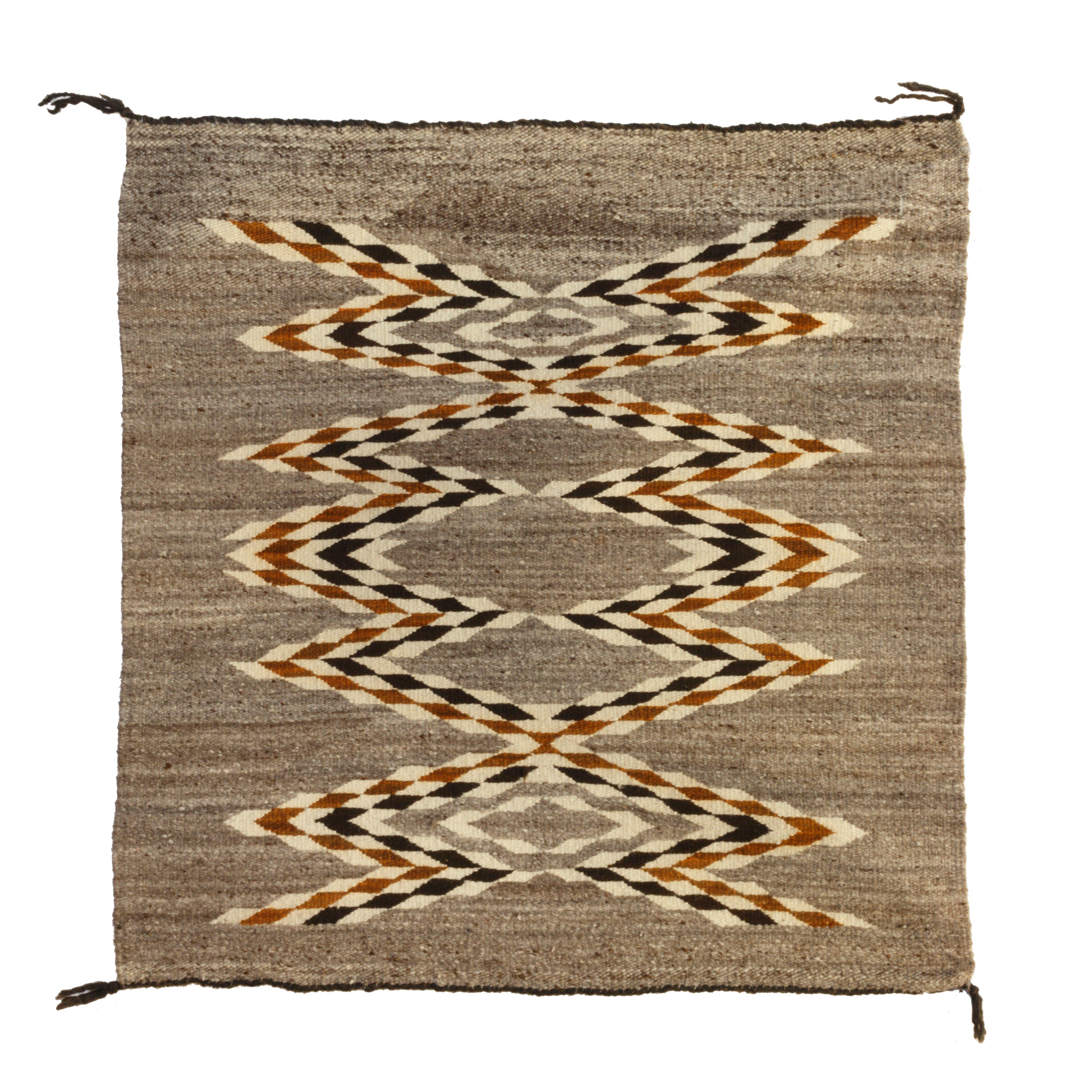Navajo Single Saddle, Native, Weaving, Single Saddle Blanket