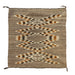 Navajo Single Saddle, Native, Weaving, Single Saddle Blanket