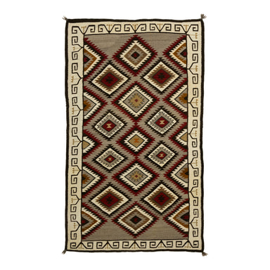 Navajo Red Mesa, Native, Weaving, Floor Rug