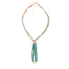 Navajo Turquoise Jacla Necklace, Jewelry, Necklace, Native