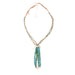 Navajo Turquoise Jacla Necklace, Jewelry, Necklace, Native