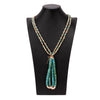 Navajo Turquoise Jacla Necklace