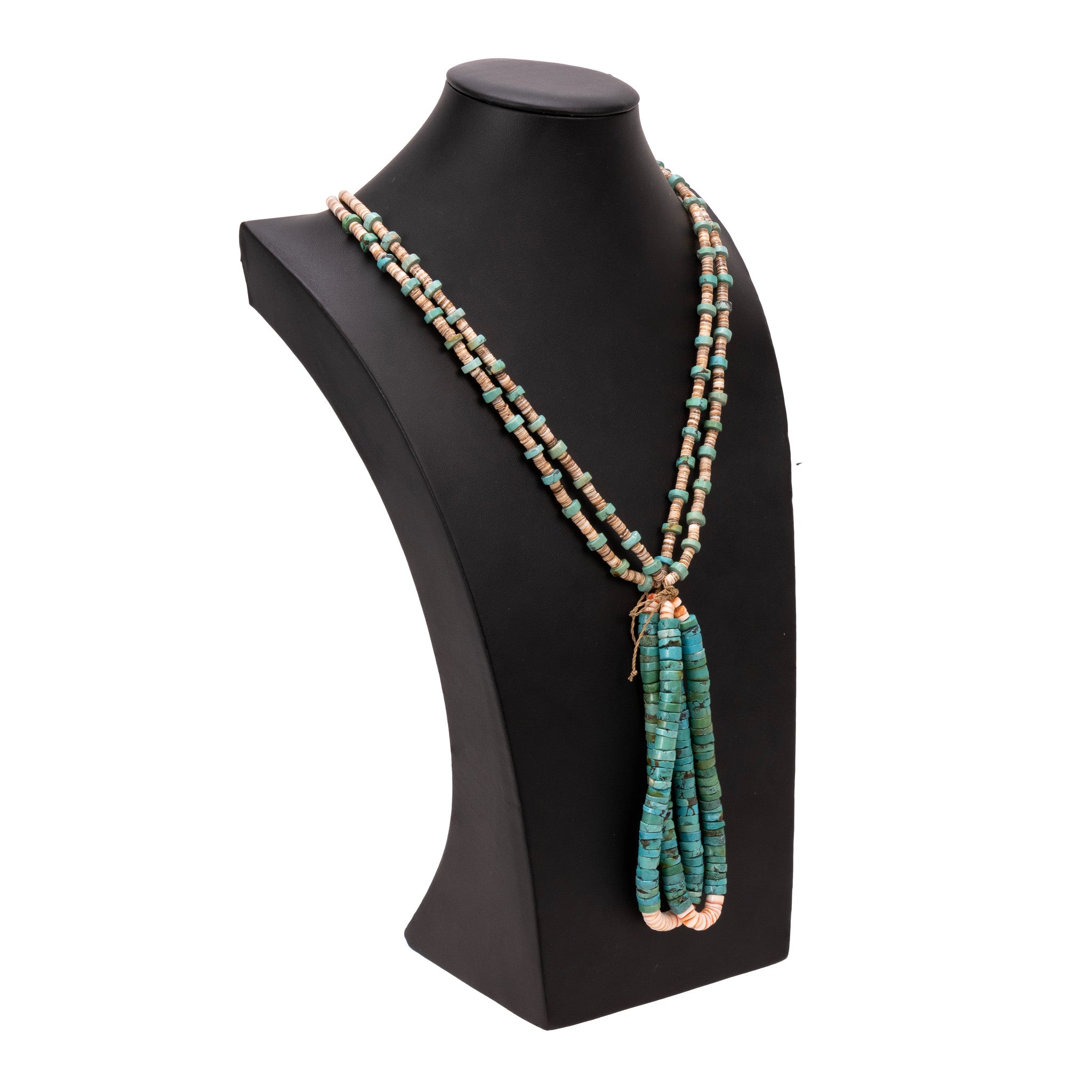Navajo Turquoise Jacla Necklace