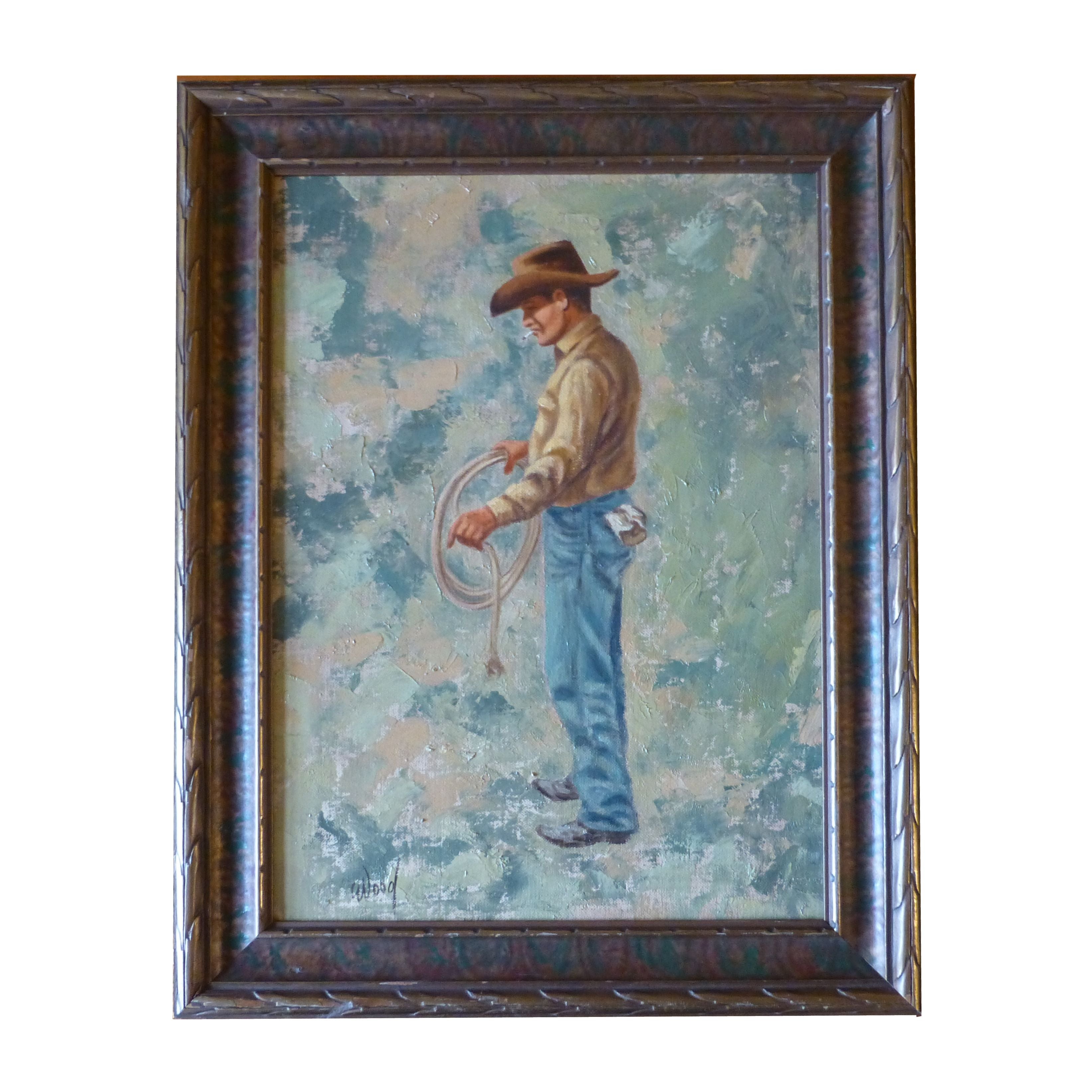 "Coiling the Rope" by Bob Wood