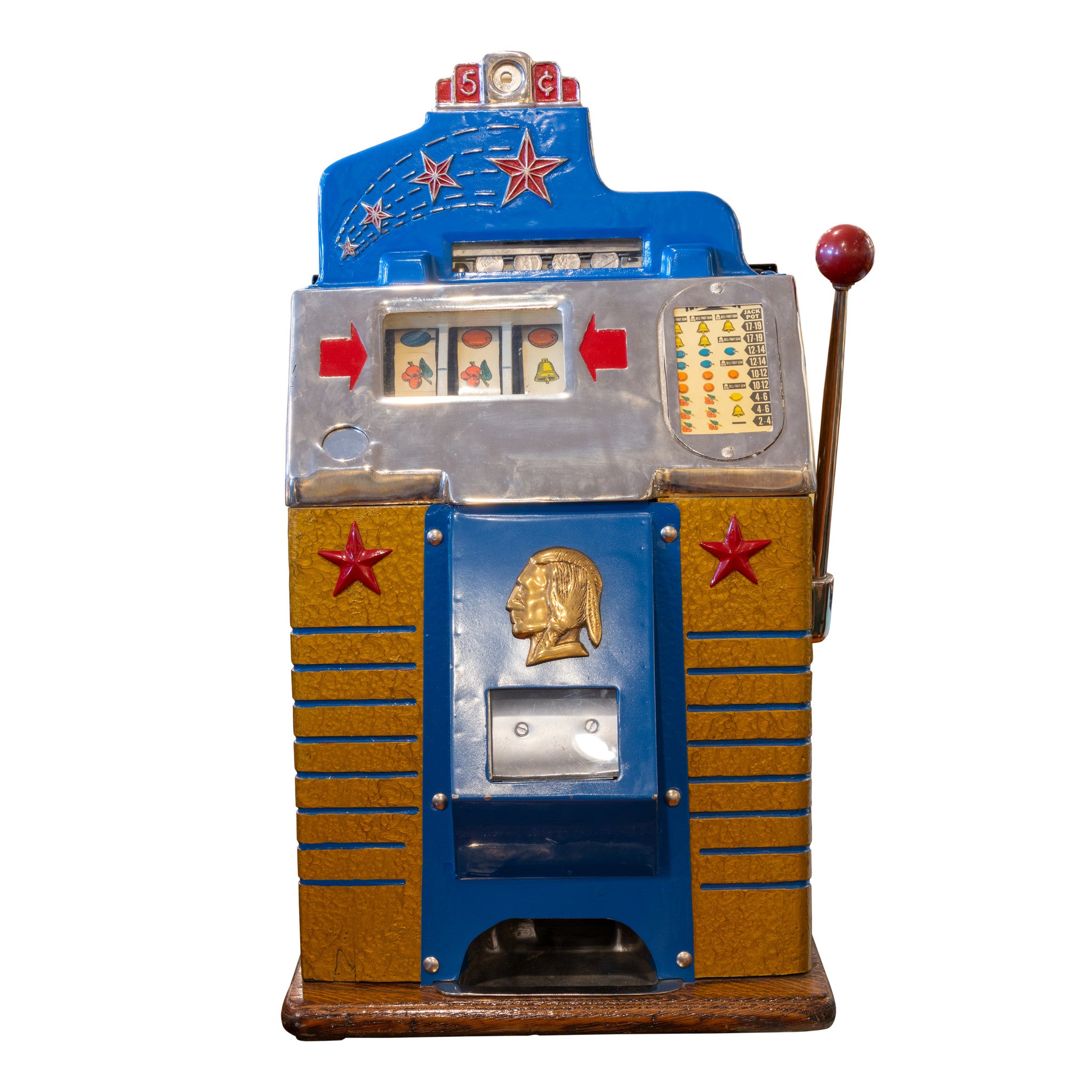 Four Star Chief Slot Machine