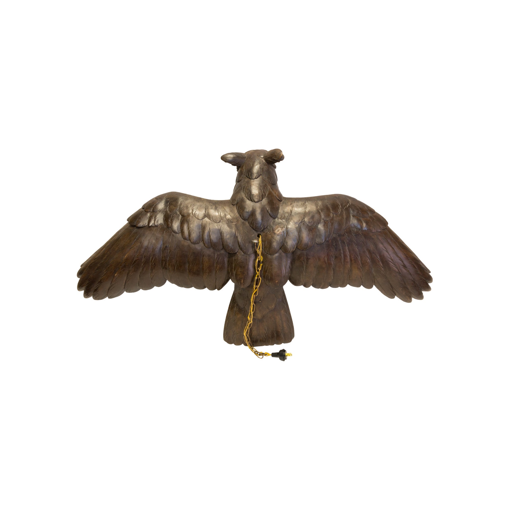 Black Forest Hanging Owl Chandelier