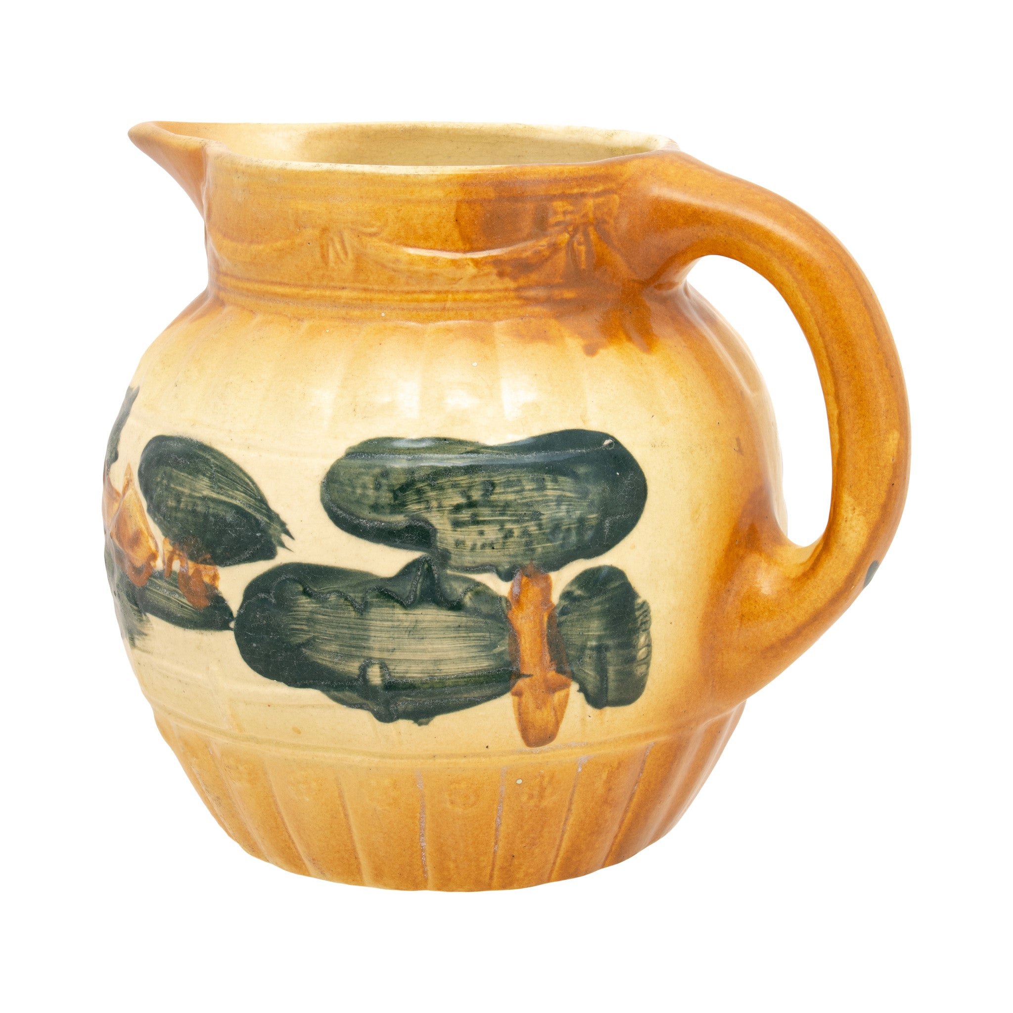 Roseville Landscape Pitcher, Furnishings, Decor, Pottery