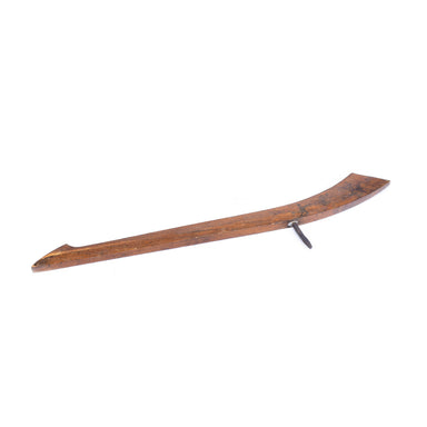 Sioux Pictorial Gunstock Club, Native, Weapon, Club