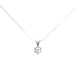 10k White Gold Diamond Necklace, Jewelry, Necklace, Estate
