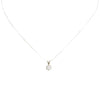 14k Gold Diamond Necklace, Jewelry, Necklace, Estate