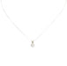 14k Gold Diamond Necklace, Jewelry, Necklace, Estate