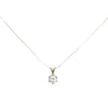 14k Gold Diamond Necklace