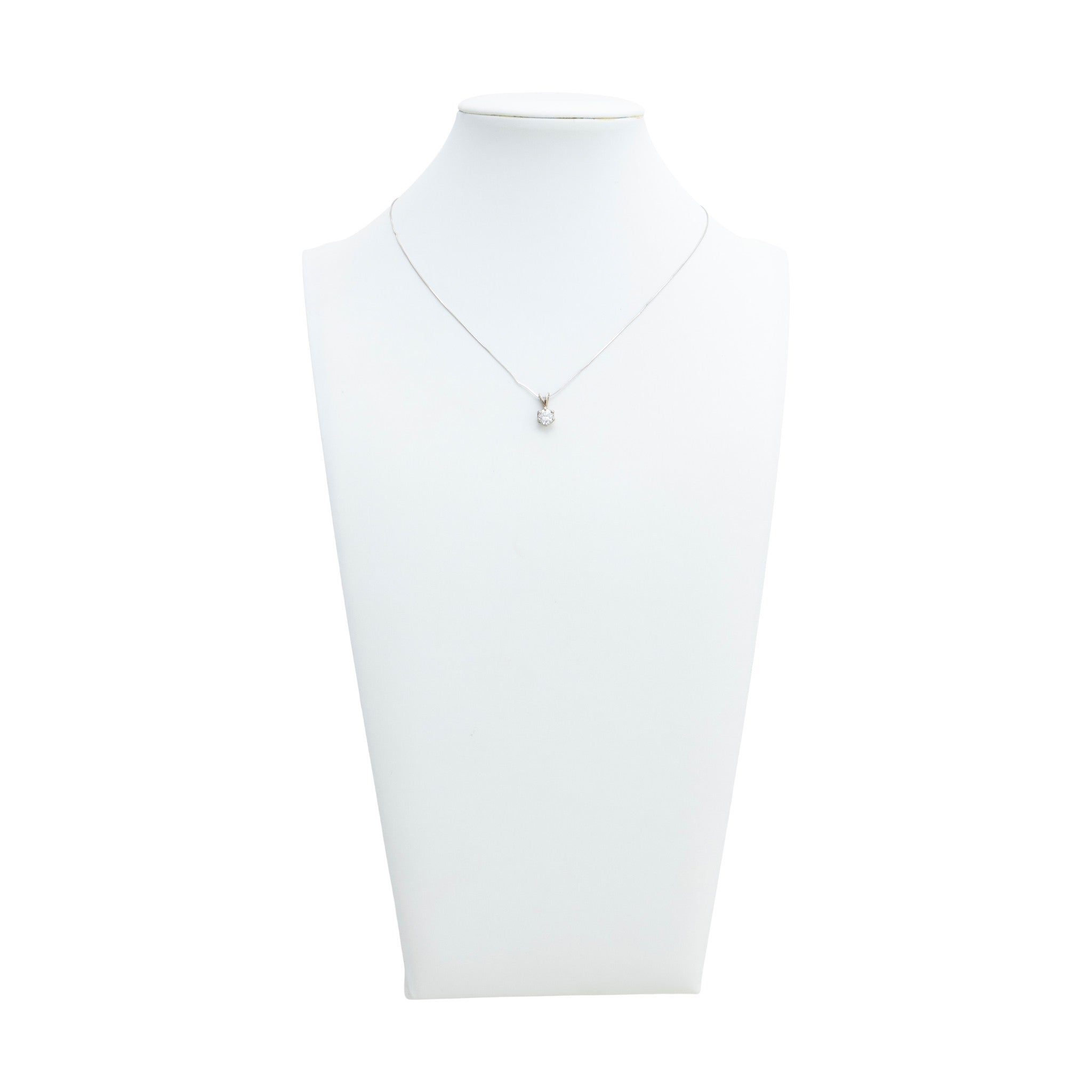 14k Gold Diamond Necklace