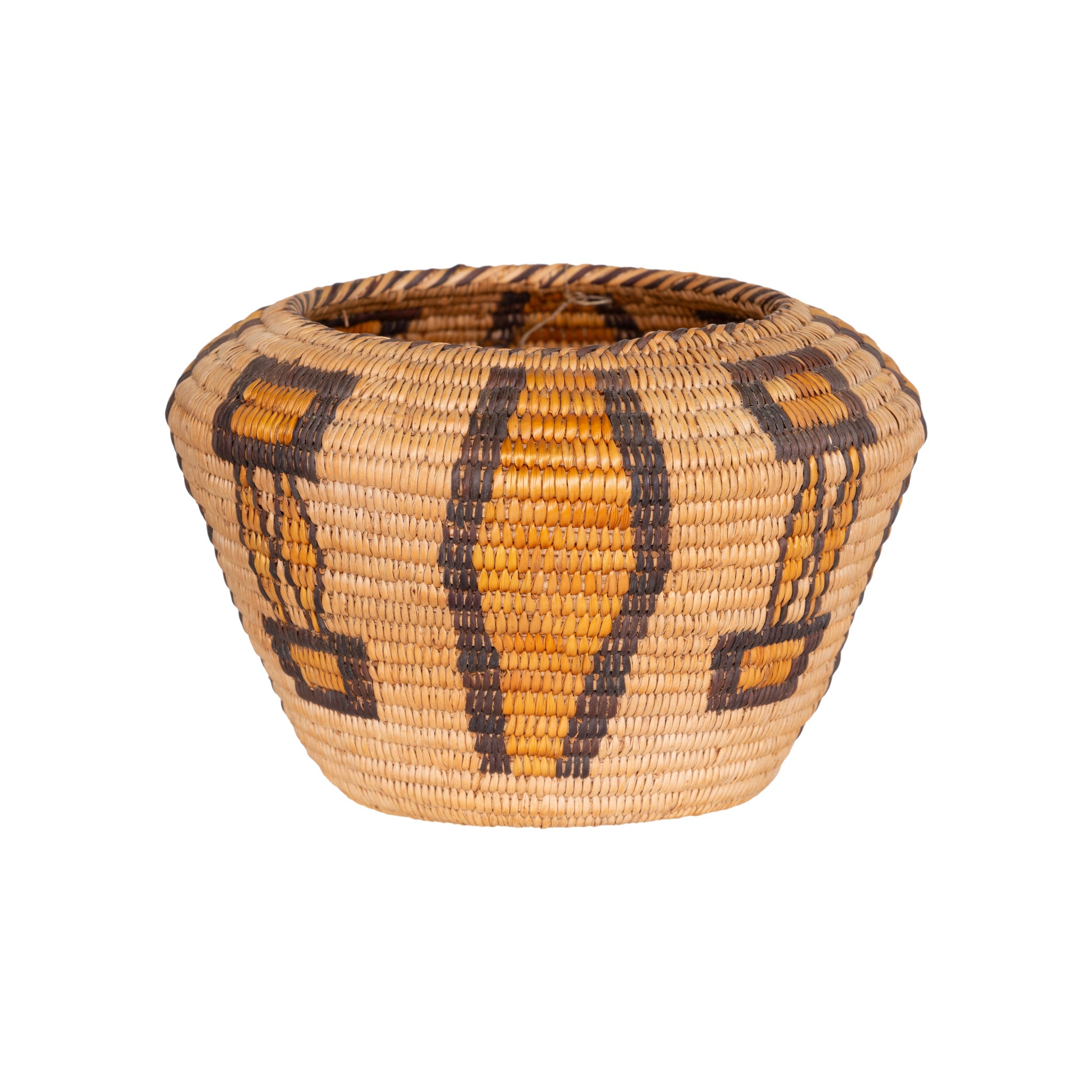 Pictorial Panamint Basket