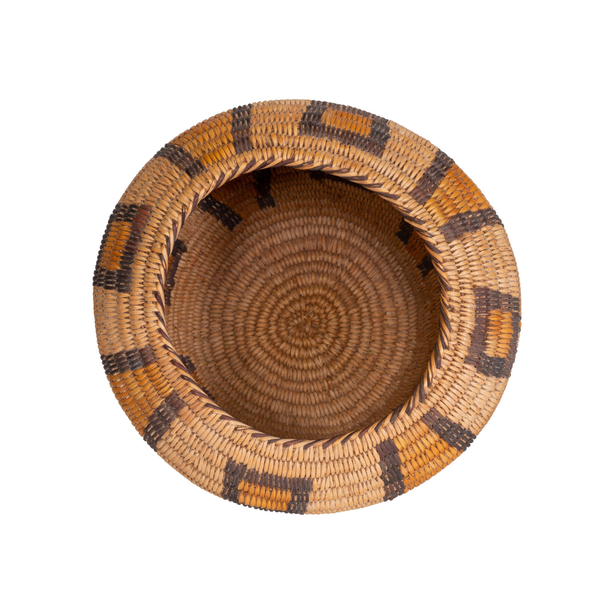 Pictorial Panamint Basket