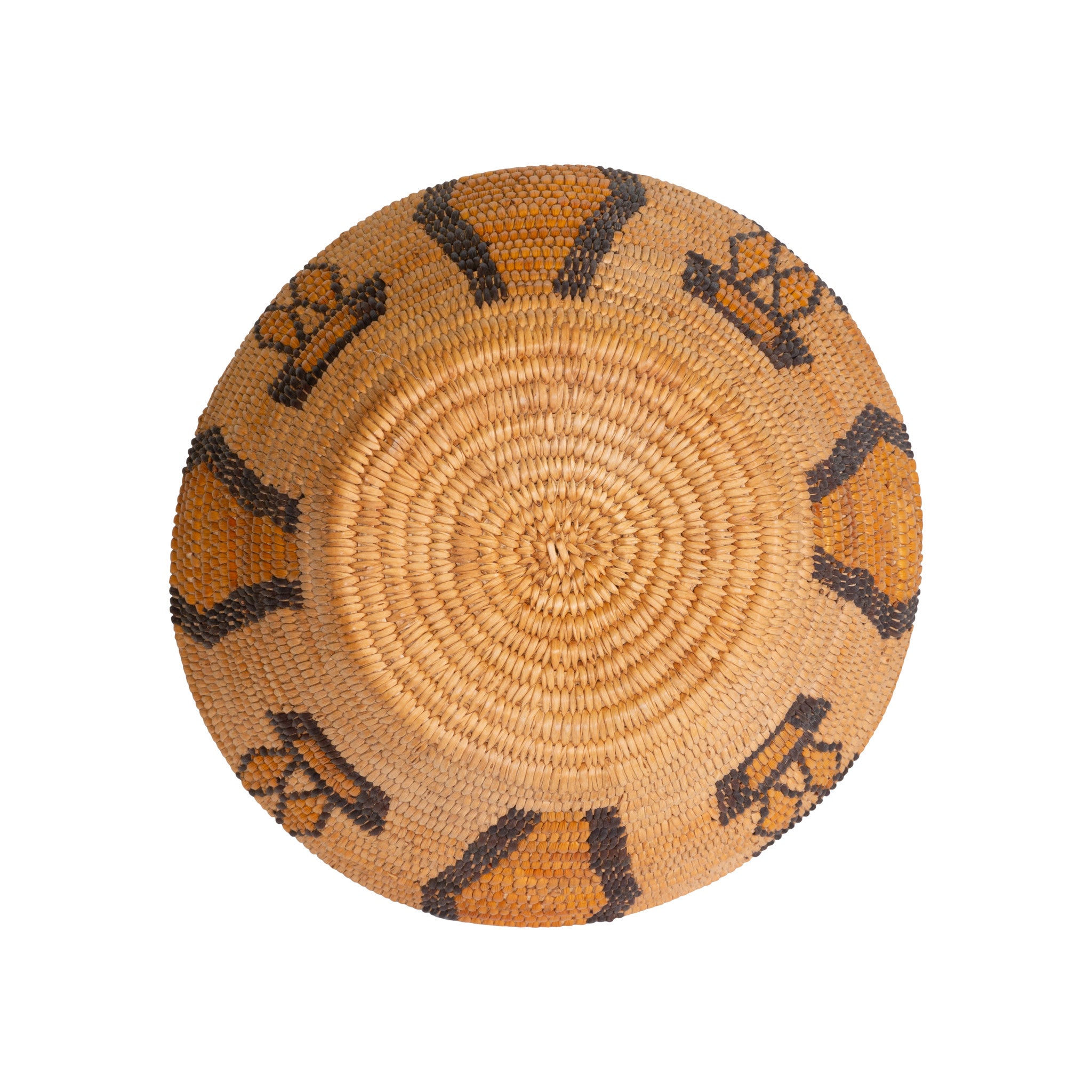 Pictorial Panamint Basket
