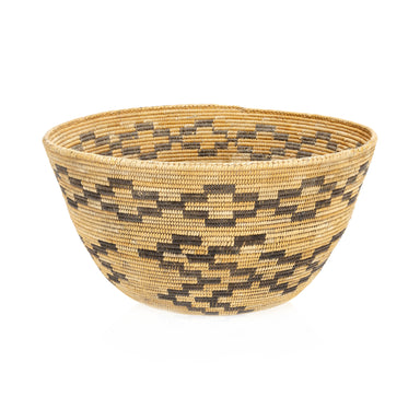 Miwok Basket, Native, Basketry, Vertical