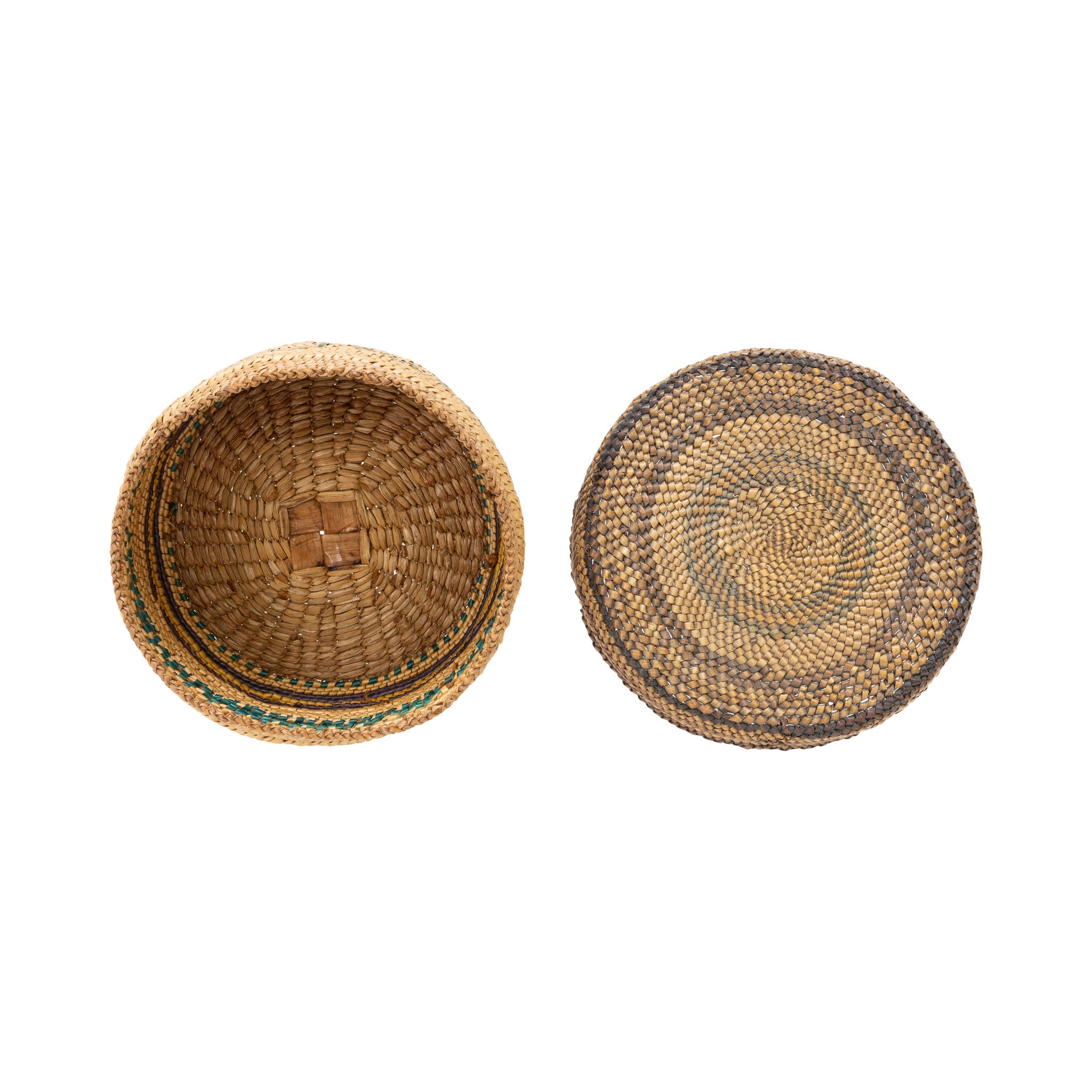 Makah Lidded Basket