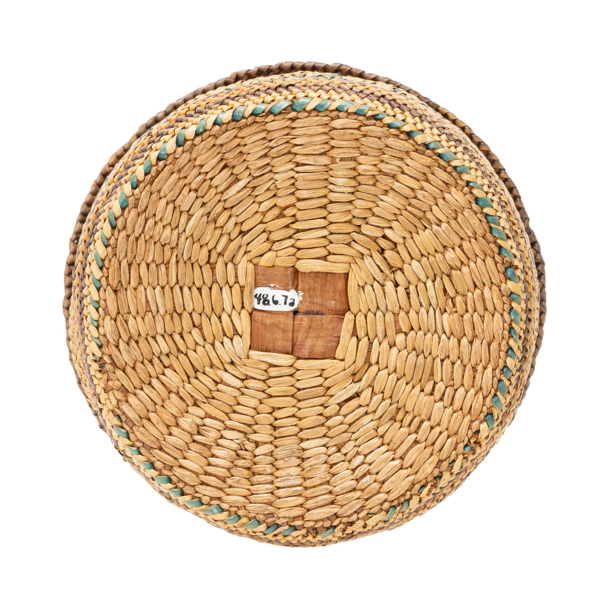Makah Lidded Basket