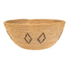 Washoe Basket, Native, Basketry, Vertical