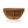 Miwok Basket, Native, Basketry, Vertical