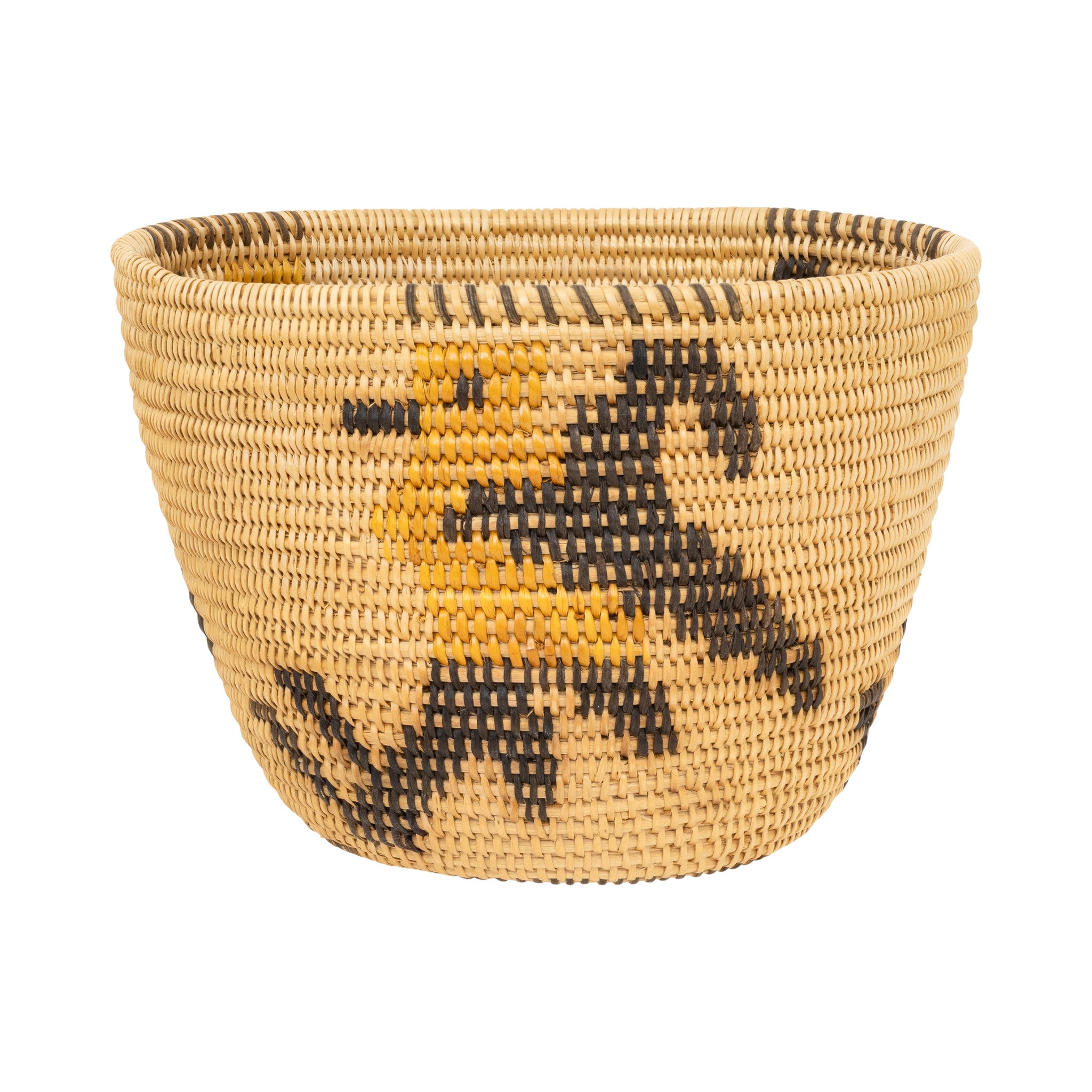 Panamint Basket with Oriole Pictorial